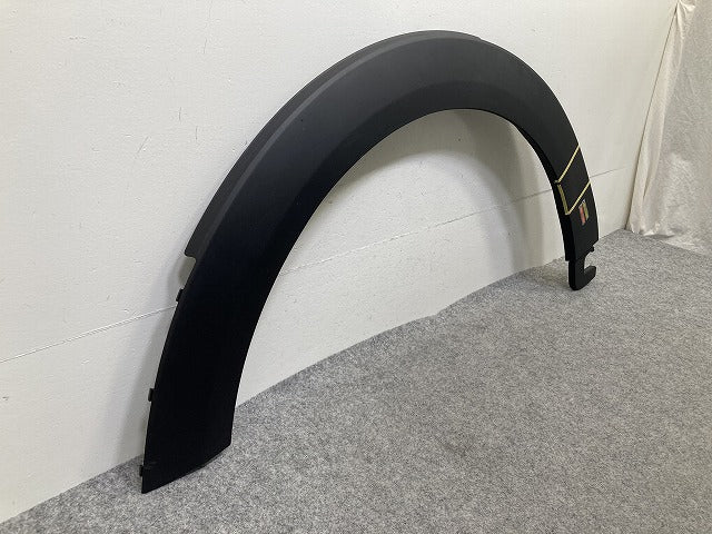 新品!F55/F56/F57 クーパー 純正 左 フロント フェンダーアーチモール/オーバーフェンダー 5177 7 300 819 51777300819 素地 MINI(150885)
