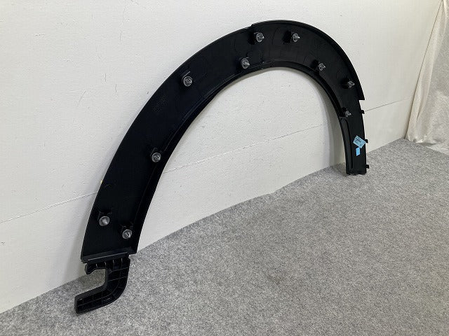 新品!F55/F56/F57 クーパー 純正 左 フロント フェンダーアーチモール/オーバーフェンダー 5177 7 300 819 51777300819 素地 MINI(150885)