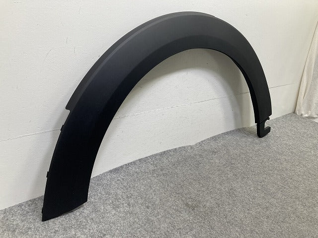 新品!F55/F56/F57 クーパー 純正 左 フロント フェンダーアーチモール/オーバーフェンダー 5177 7 300 819 51777300819 素地 MINI(150886)