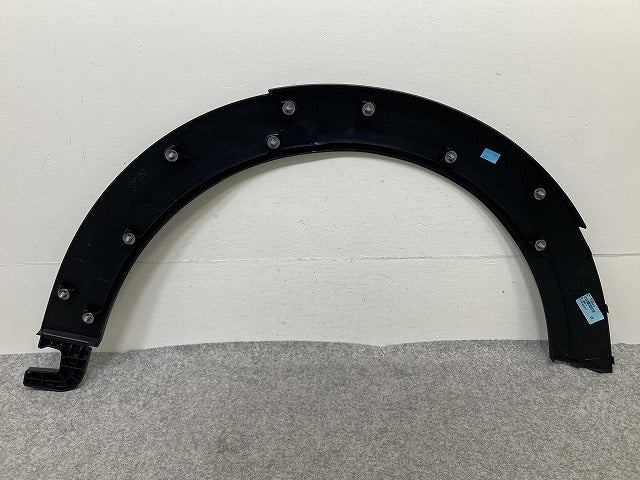 新品!F55/F56/F57 クーパー 純正 左 フロント フェンダーアーチモール/オーバーフェンダー 5177 7 300 819 51777300819 素地 MINI(150886)