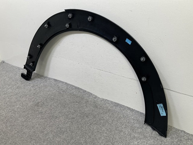 新品!F55/F56/F57 クーパー 純正 左 フロント フェンダーアーチモール/オーバーフェンダー 5177 7 300 819 51777300819 素地 MINI(150886)