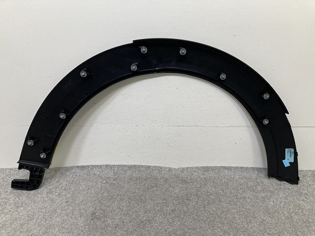 新品!F55/F56/F57 クーパー 純正 左 フロント フェンダーアーチモール/オーバーフェンダー 5177 7 300 819 51777300819 素地 MINI(150887)