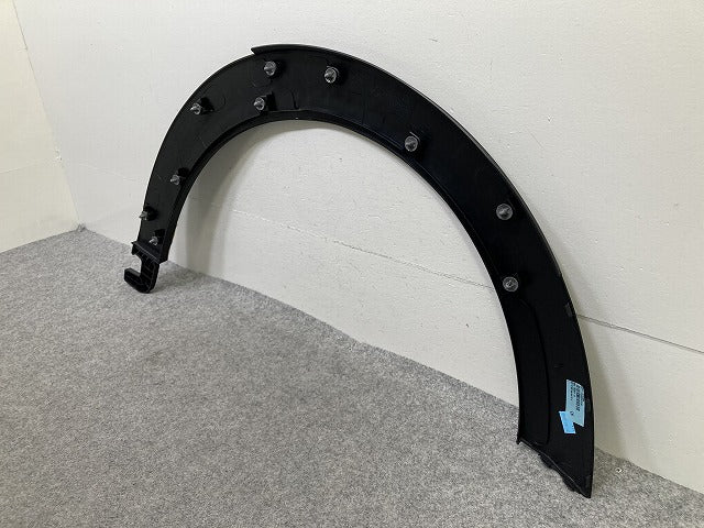 新品!F55/F56/F57 クーパー 純正 左 フロント フェンダーアーチモール/オーバーフェンダー 5177 7 300 819 51777300819 素地 MINI(150887)