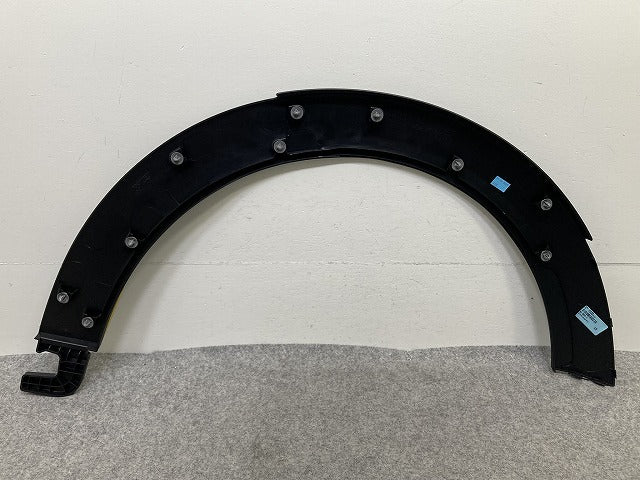 新品!F55/F56/F57 クーパー 純正 左 フロント フェンダーアーチモール/オーバーフェンダー 5177 7 300 819 51777300819 素地 MINI(150888)