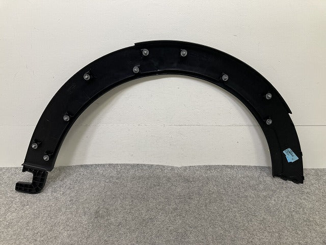 新品!F55/F56/F57 クーパー 純正 左 フロント フェンダーアーチモール/オーバーフェンダー 5177 7 300 819 51777300819 素地 MINI(150889)