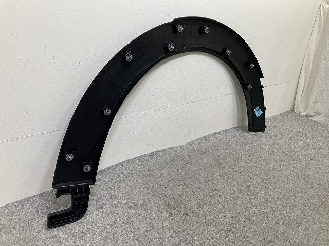 新品!F55/F56/F57 クーパー 純正 左 フロント フェンダーアーチモール/オーバーフェンダー 5177 7 300 819 51777300819 素地 MINI(150889)