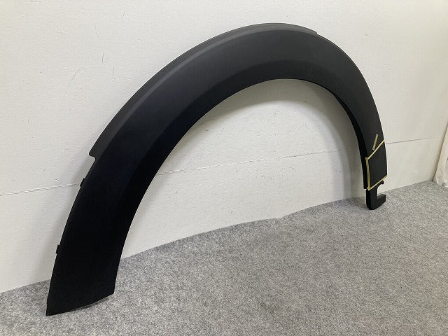 新品!F55/F56/F57 クーパー 純正 左 フロント フェンダーアーチモール/オーバーフェンダー 5177 7 300 819 51777300819 素地 MINI(150890)
