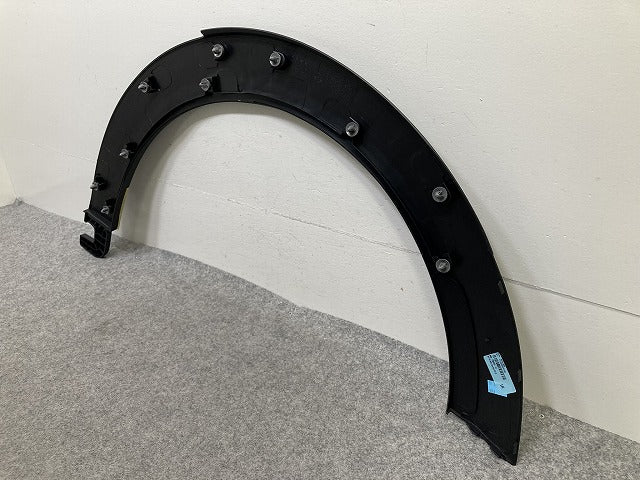 新品!F55/F56/F57 クーパー 純正 左 フロント フェンダーアーチモール/オーバーフェンダー 5177 7 300 819 51777300819 素地 MINI(150890)