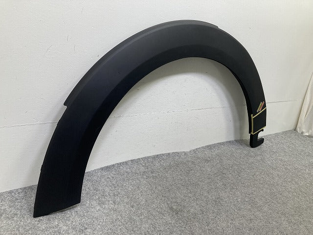 新品!F55/F56/F57 クーパー 純正 左 フロント フェンダーアーチモール/オーバーフェンダー 5177 7 300 819 51777300819 素地 MINI(150891)