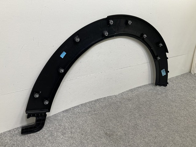 新品!F55/F56/F57 クーパー 純正 左 フロント フェンダーアーチモール/オーバーフェンダー 5177 7 300 819 51777300819 素地 MINI(150891)