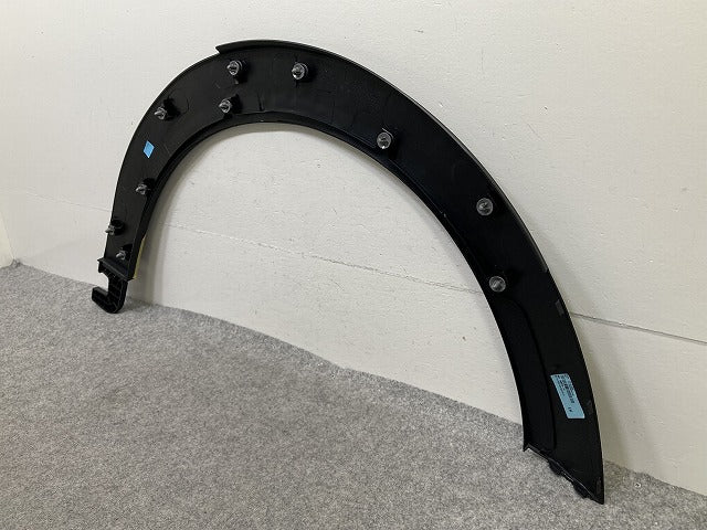 新品!F55/F56/F57 クーパー 純正 左 フロント フェンダーアーチモール/オーバーフェンダー 5177 7 300 819 51777300819 素地 MINI(150891)