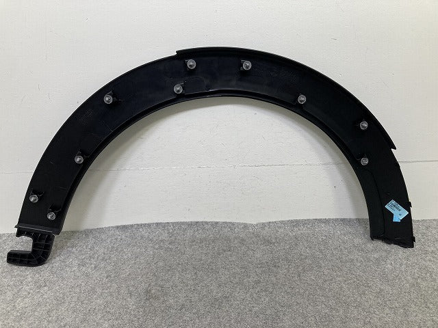 新品!F55/F56/F57 クーパー 純正 左 フロント フェンダーアーチモール/オーバーフェンダー 5177 7 300 819 51777300819 素地 MINI(150892)