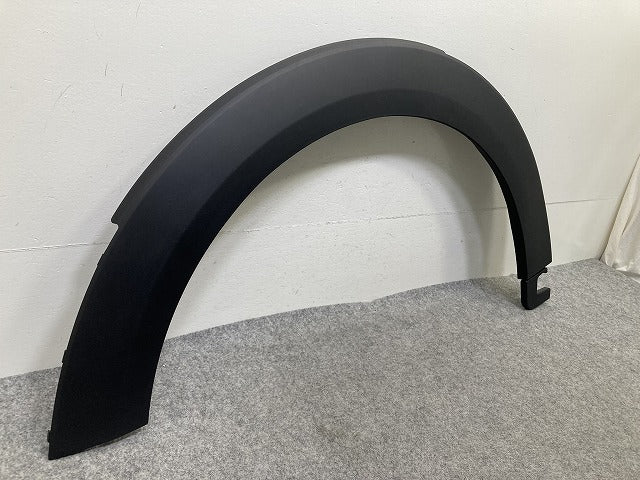 新品!F55/F56/F57 クーパー 純正 左 フロント フェンダーアーチモール/オーバーフェンダー 5177 7 300 819 51777300819 素地 MINI(150893)