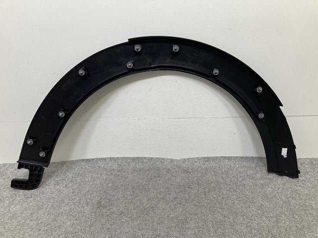新品!F55/F56/F57 クーパー 純正 左 フロント フェンダーアーチモール/オーバーフェンダー 5177 7 300 819 51777300819 素地 MINI(150893)