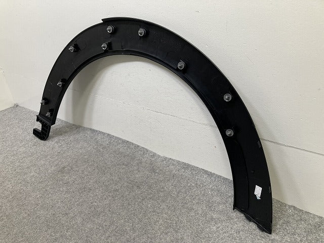 新品!F55/F56/F57 クーパー 純正 左 フロント フェンダーアーチモール/オーバーフェンダー 5177 7 300 819 51777300819 素地 MINI(150893)
