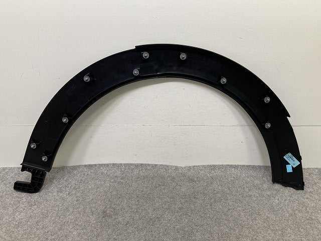 新品!F55/F56/F57 クーパー 純正 左 フロント フェンダーアーチモール/オーバーフェンダー 5177 7 300 819 51777300819 素地 MINI(150894)