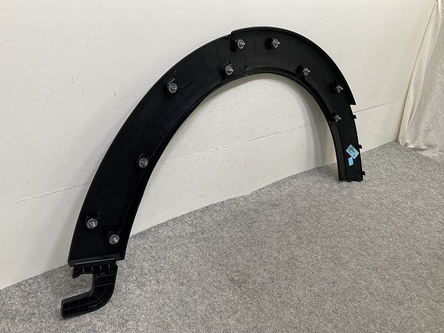 新品!F55/F56/F57 クーパー 純正 左 フロント フェンダーアーチモール/オーバーフェンダー 5177 7 300 819 51777300819 素地 MINI(150894)