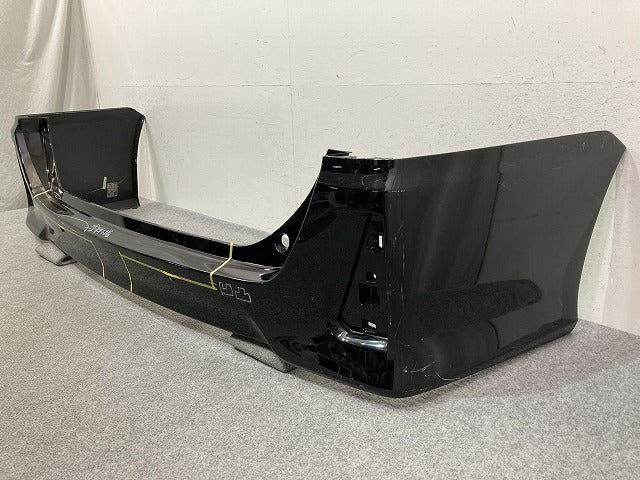 ヴォクシー/ノア 80系/ZRR80W/ZRR85W/ZRR80G/ZRR85G 純正 リア バンパー Rバンパー 52159-28630/28720 ブラック 202 トヨタ(150895)