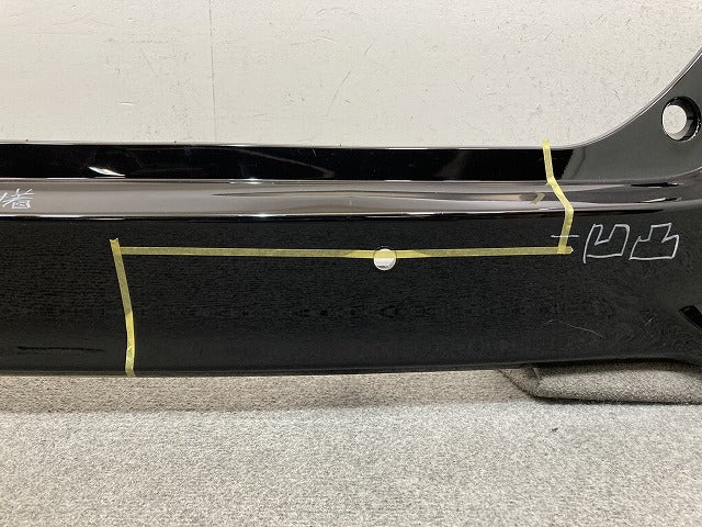 ヴォクシー/ノア 80系/ZRR80W/ZRR85W/ZRR80G/ZRR85G 純正 リア バンパー Rバンパー 52159-28630/28720 ブラック 202 トヨタ(150895)