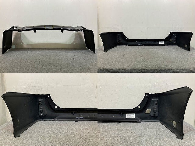 ヴォクシー/ノア 80系/ZRR80W/ZRR85W/ZRR80G/ZRR85G 純正 リア バンパー Rバンパー 52159-28630/28720 ブラック 202 トヨタ(150895)