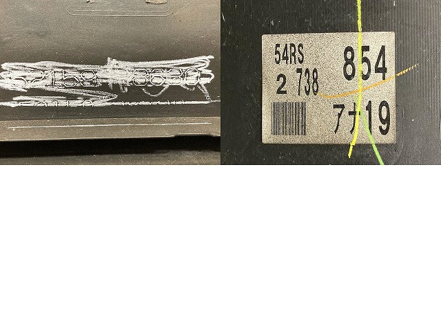 ヴォクシー/ノア 80系/ZRR80W/ZRR85W/ZRR80G/ZRR85G 純正 リア バンパー Rバンパー 52159-28630/28720 ブラック 202 トヨタ(150895)