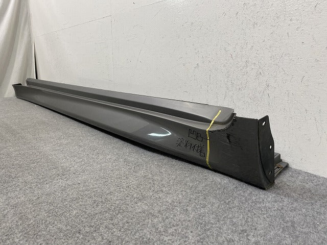 フーガ Y51/KNY51/KY51/HY51 純正 左 サイドステップ/サイドスカート LH G6852 1MAXX/1MEXX ダークメタルグレー KAD 日産(150897)