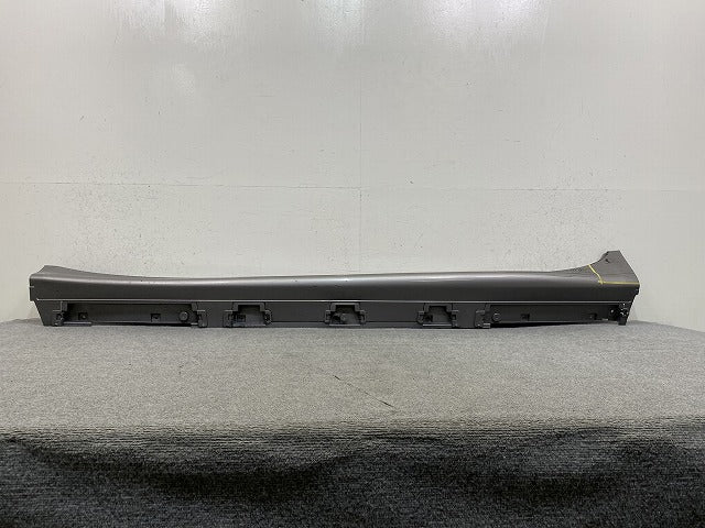 フーガ Y51/KNY51/KY51/HY51 純正 左 サイドステップ/サイドスカート LH G6852 1MAXX/1MEXX ダークメタルグレー KAD 日産(150897)