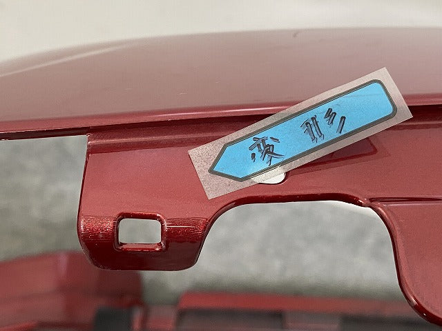 ヤリス KSP210/MXPA10/MXPA15/MXPH10/MXPH15 純正 フロント バンパー 52119-52E70/E80/E90 センシュアルレッドマイカ 3T3 トヨタ(150898)