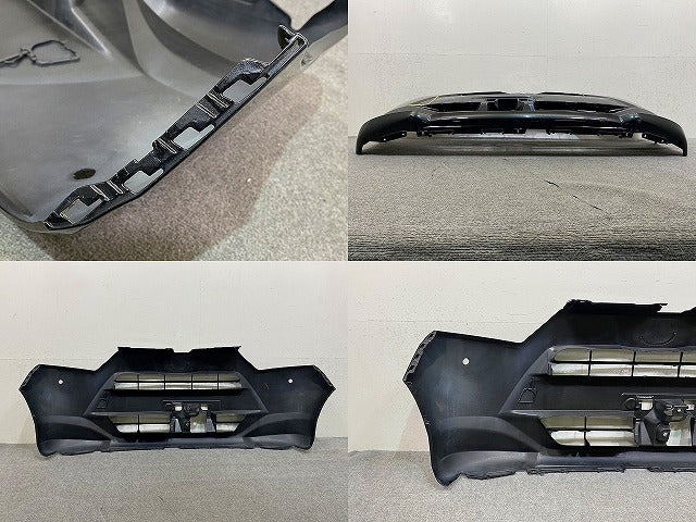 ミライース LA350S/LA360S 純正 フロント バンパー Fバンパー 52119-B2D00/10 ブラックマイカメタリック X07 ダイハツ(150900)