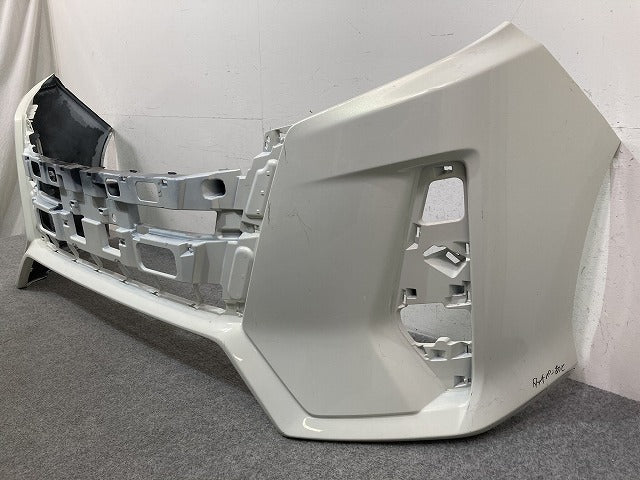 ノア NOAH 80系 ZRR80G/ZRR85G/ZRR80W/ZRR85W/ZWR80W/ZWR80G 純正 後期 フロント バンパー 52119-28L00/28L40 ホワイト トヨタ(150901)
