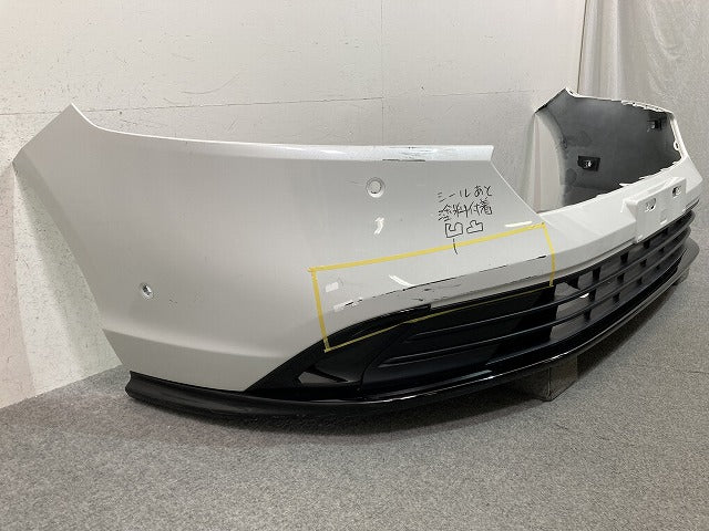 アコード e:HEV CY2 純正 フロント バンパー スポイラー ロアグリル付 71101-30M-T000 プラチナホワイトパール NH609P ホンダ(150903)
