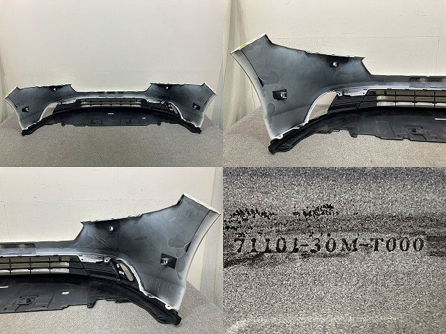 アコード e:HEV CY2 純正 フロント バンパー スポイラー ロアグリル付 71101-30M-T000 プラチナホワイトパール NH609P ホンダ(150903)