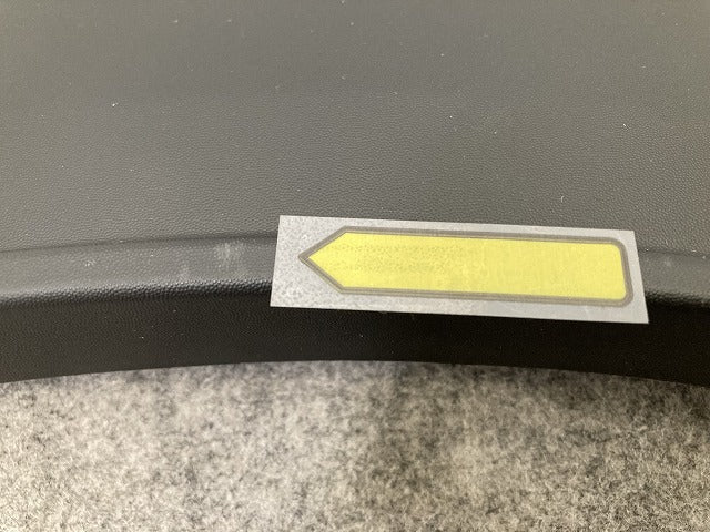 新品!F56/F57 クーパー 純正 右 リア フェンダーアーチモール/オーバーフェンダー 51 77 7 365 162 51777365162 素地 MINI(150904)