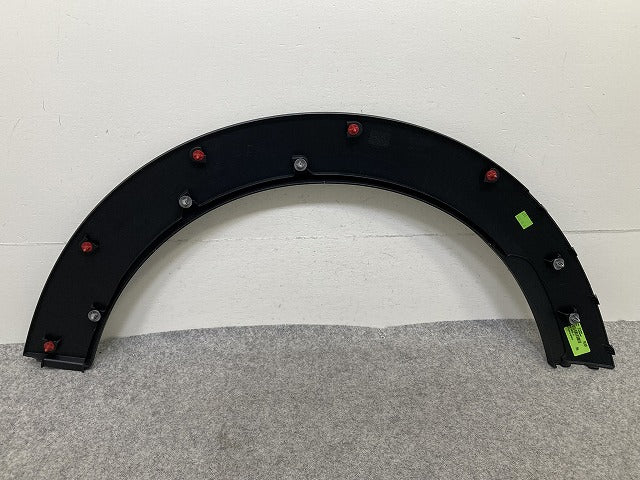 新品!F56/F57 クーパー 純正 右 リア フェンダーアーチモール/オーバーフェンダー 51 77 7 365 162 51777365162 素地 MINI(150904)