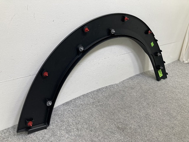 新品!F56/F57 クーパー 純正 右 リア フェンダーアーチモール/オーバーフェンダー 51 77 7 365 162 51777365162 素地 MINI(150904)