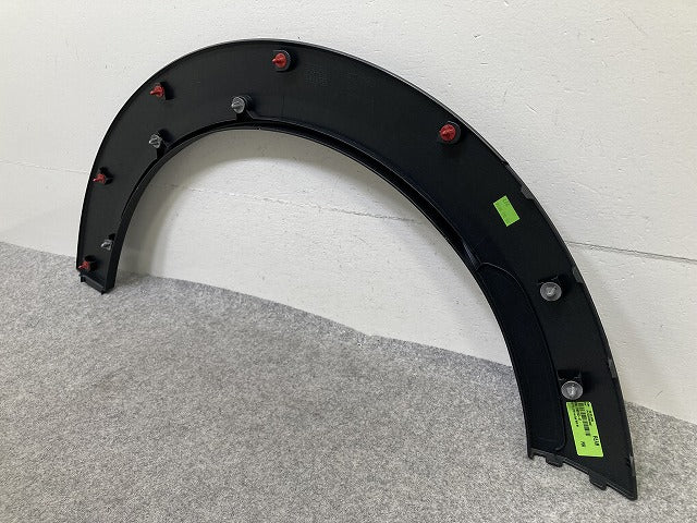 新品!F56/F57 クーパー 純正 右 リア フェンダーアーチモール/オーバーフェンダー 51 77 7 365 162 51777365162 素地 MINI(150904)
