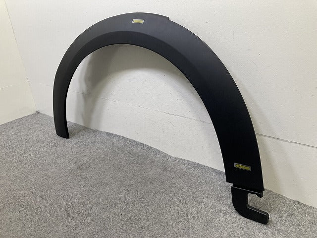 新品!ミニ 3ドア(F56) クーパーS 純正 左 フロント フェンダーアーチモール/オーバーフェンダー 51 11 9 450 467 51119450647 MINI(150906)