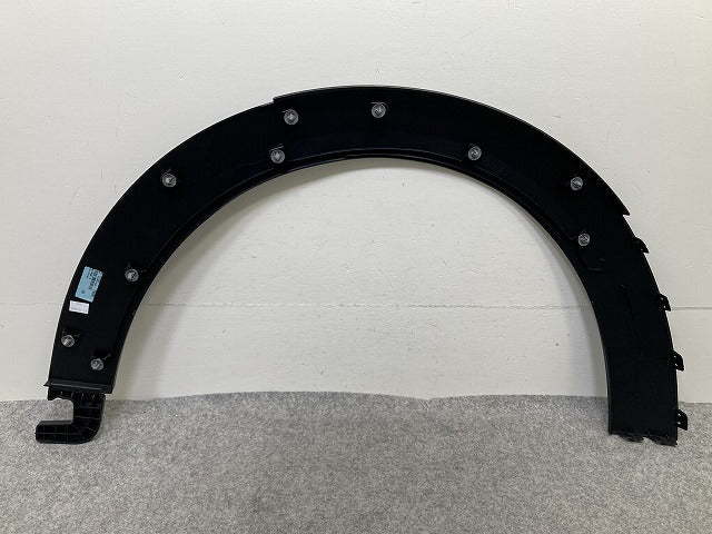 新品!ミニ 3ドア(F56) クーパーS 純正 左 フロント フェンダーアーチモール/オーバーフェンダー 51 11 9 450 467 51119450647 MINI(150906)
