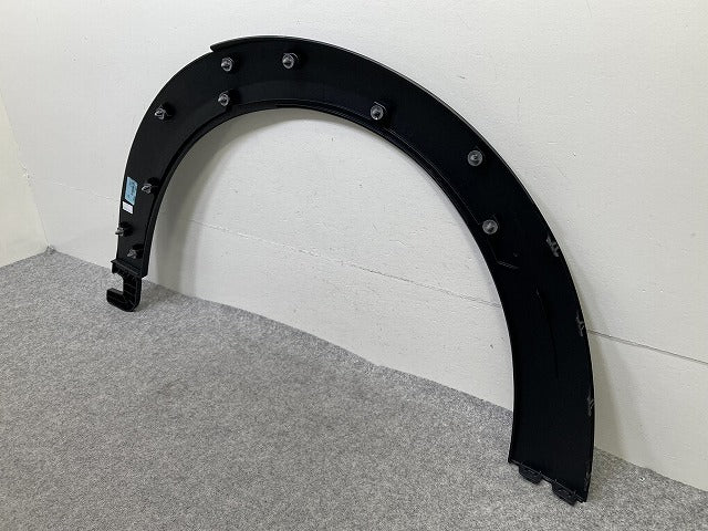 新品!ミニ 3ドア(F56) クーパーS 純正 左 フロント フェンダーアーチモール/オーバーフェンダー 51 11 9 450 467 51119450647 MINI(150906)