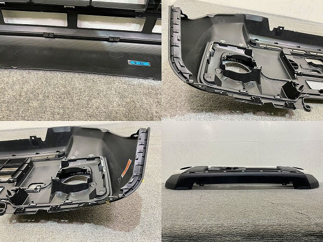 ハスラー MR92S/MR52S 純正 フロント バンパー Fバンパー 71711-59S0 ピュアホワイトパール ZVR 素地 スズキ(150907)