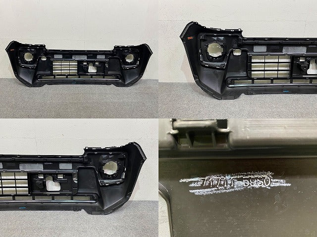 ハスラー MR92S/MR52S 純正 フロント バンパー Fバンパー 71711-59S0 ピュアホワイトパール ZVR 素地 スズキ(150907)