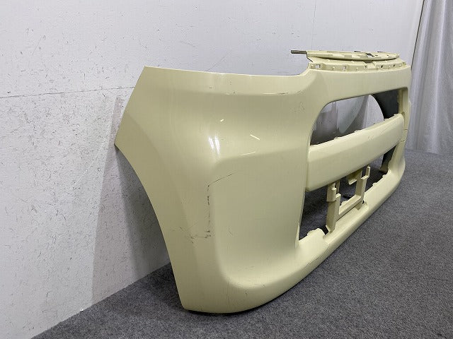 タント LA600S/LA610S 純正 フロント バンパー Fバンパー 52119-B2D20 コットンアイボリー T19 ダイハツ(150909)