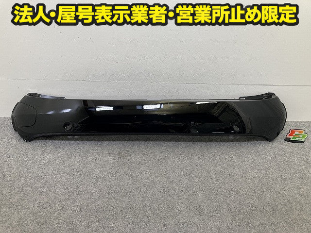新品!ミニ クラブマン(F54) クーパー 純正 フロント バンパーモール センター 7376365 ブラック ソリッド MINI(150910)