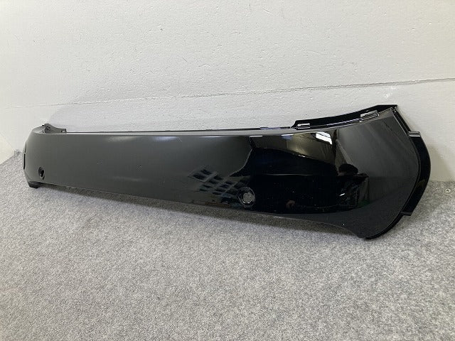 新品!ミニ クラブマン(F54) クーパー 純正 フロント バンパーモール センター 7376365 ブラック ソリッド MINI(150910)