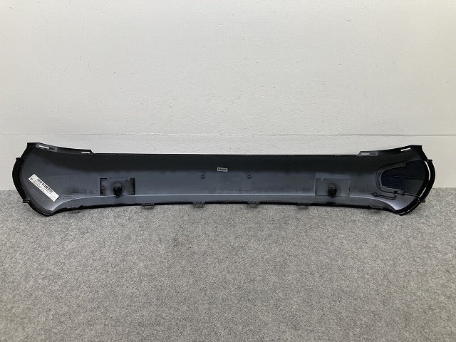 新品!ミニ クラブマン(F54) クーパー 純正 フロント バンパーモール センター 7376365 ブラック ソリッド MINI(150910)