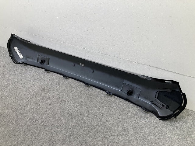 新品!ミニ クラブマン(F54) クーパー 純正 フロント バンパーモール センター 7376365 ブラック ソリッド MINI(150910)