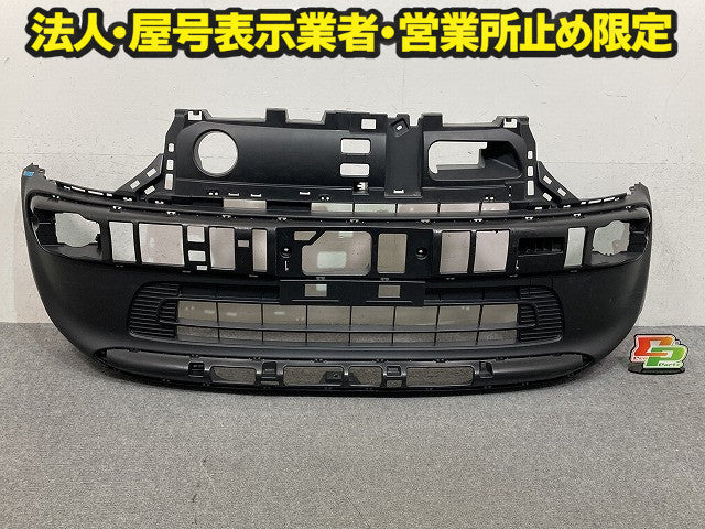 クロスビー/XBEE ハイブリッド MN71S 純正 フロント バンパー Fバンパー 71711-76R0 素地 スズキ(150911)