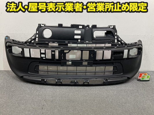 クロスビー/XBEE ハイブリッド MN71S 純正 フロント バンパー Fバンパー 71711-76R0 素地 スズキ(150911)