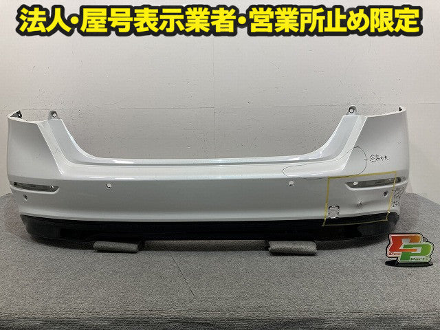 アコード e:HEV CY2 純正 リア バンパー スポイラー付 Rバンパー 71501-30L-T000 プラチナホワイトパール NH609P ホンダ(150912)