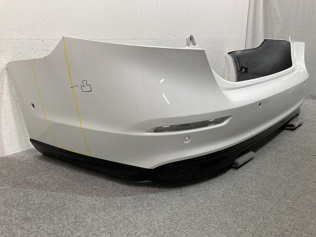 アコード e:HEV CY2 純正 リア バンパー スポイラー付 Rバンパー 71501-30L-T000 プラチナホワイトパール NH609P ホンダ(150912)